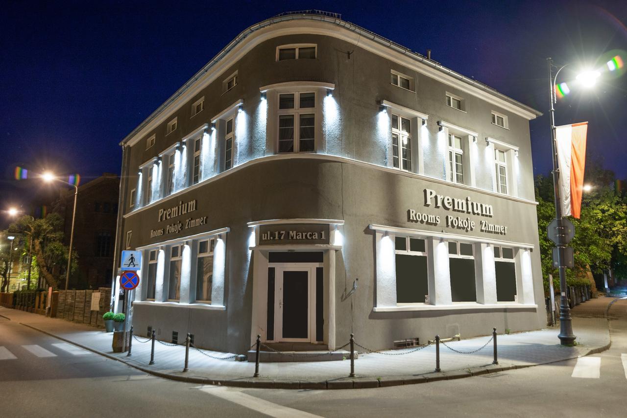 Premium - Bed&Breakfast Malbork Exterior foto