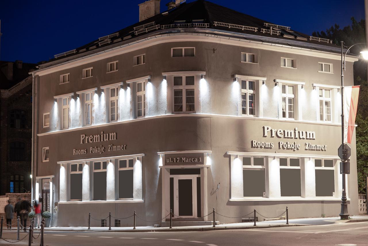 Premium - Bed&Breakfast Malbork Exterior foto